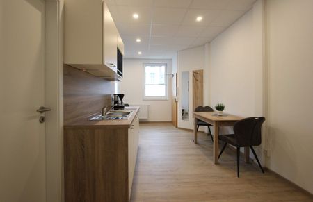 Modernes und helles möbliertes 2 Zimmer Apartment in zentraler Wohnlage! - Foto 4