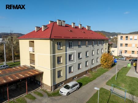 Pronájem bytu 1+1 32 m², Turkmenská 1642, Vsetín - Fotografie 3
