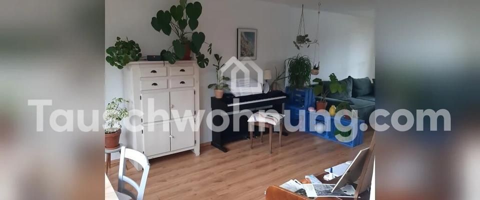 TAUSCHWOHNUNG Biete helle Dachgeschosswohnung mit großem Balkon - Foto 1