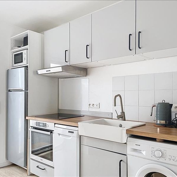 3 pièces - Meublé - 53,48 m² - 3ème étage - Colocation non autorisée - Photo 1