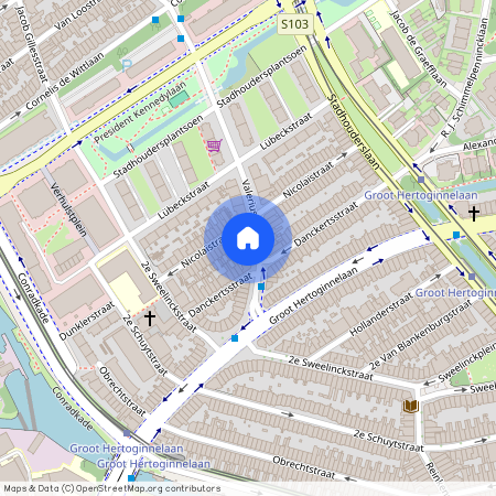 Valeriusstraat 30-A, Stadhoudersplantsoen, 2517HR, Den Haag