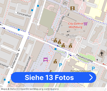 3-Zimmer-Wohnung in stadtnaher Lage // 1.OG rechts - Foto 1