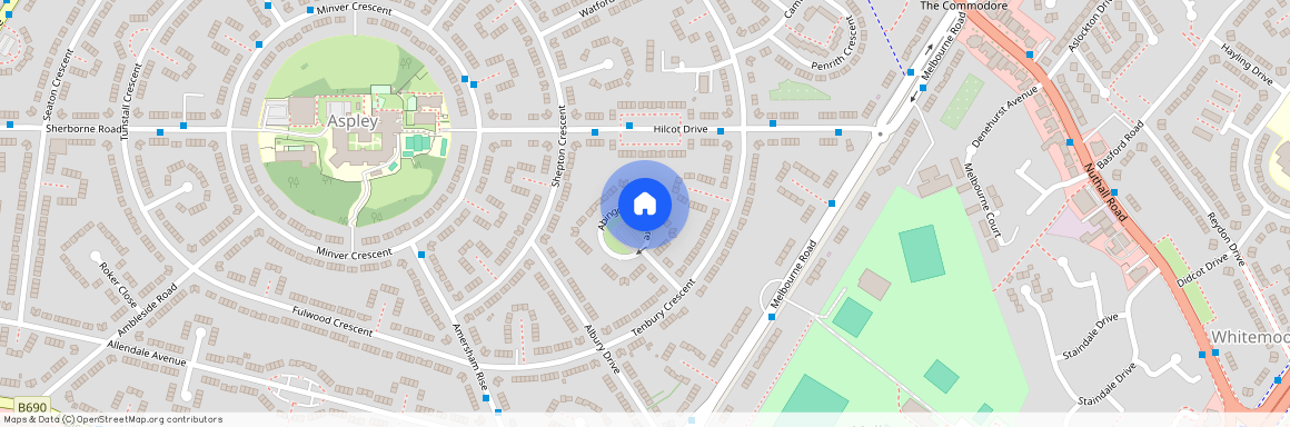 Hilcot Drive, NG8 5HS