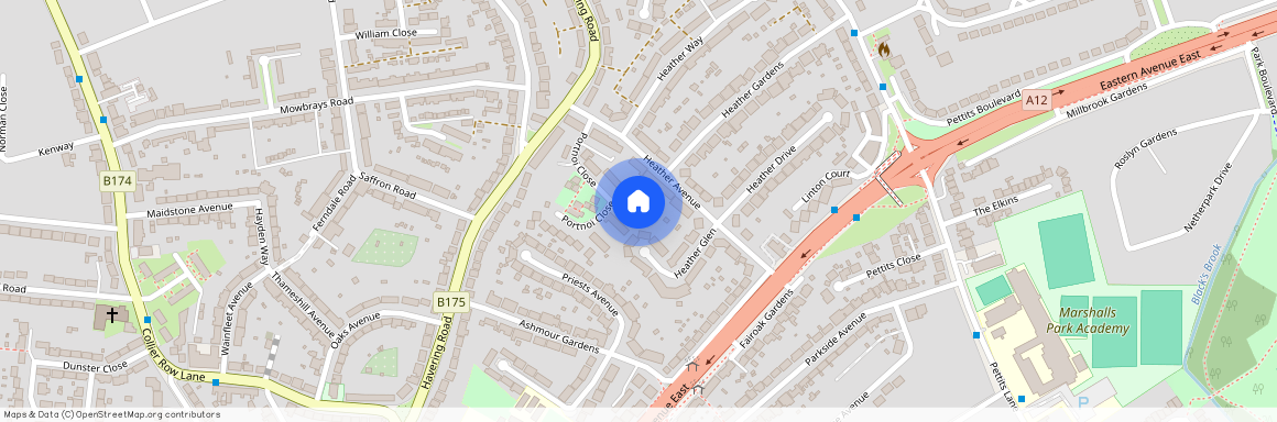 Portnoi Close, Romford