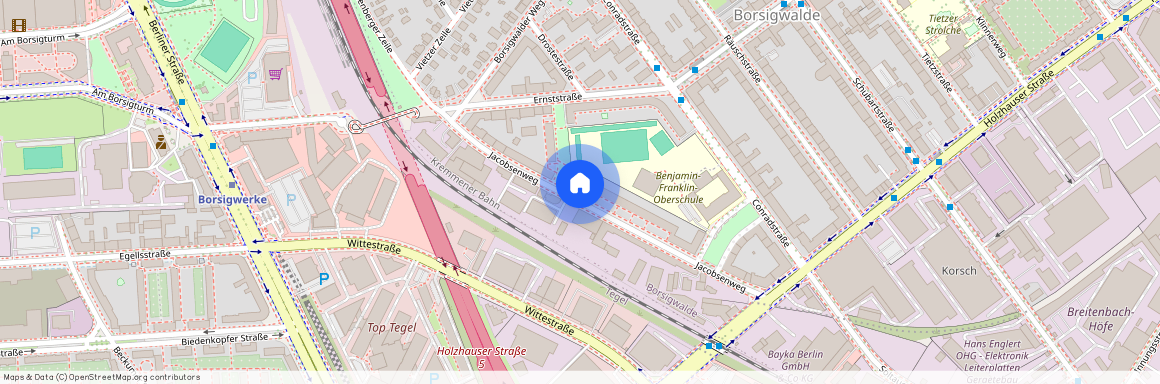 Jacobsenweg 40, 13509 Berlin OT Borsigwalde