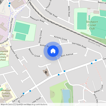 Roslyn Road, Stockport, SK3