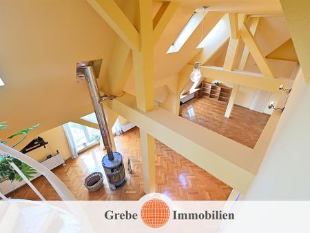 Maisonette mit Sauna über den Dächern von Zossen! - Photo 2