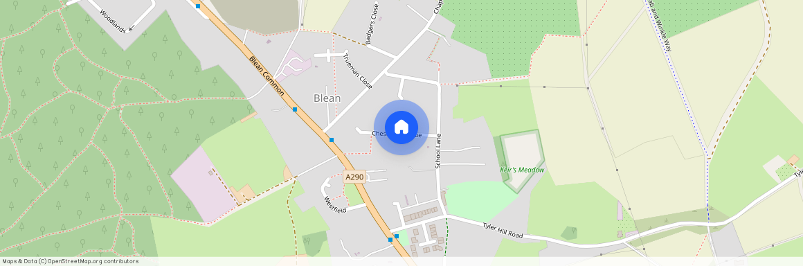 Chestnut Avenue, Canterbury, CT2