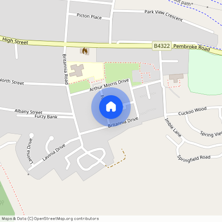 2 Finch Close, Pembroke Dock, Pembrokeshire. SA72 6QQ
