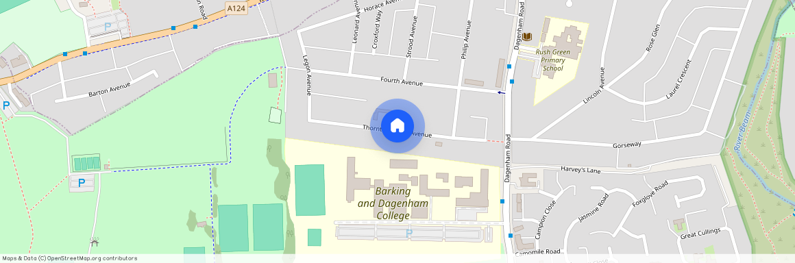 Thorntons Farm Avenue, Romford, RM7