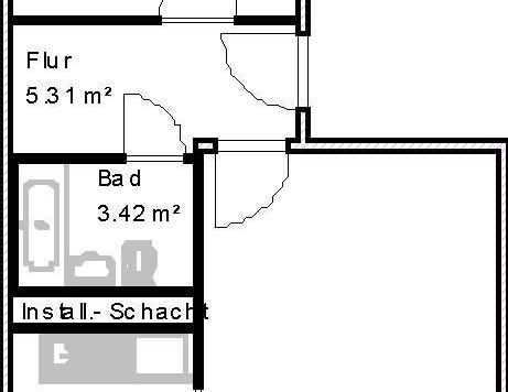 Wohnungsangebot Sankt-Josef-Straße 45 - Photo 1