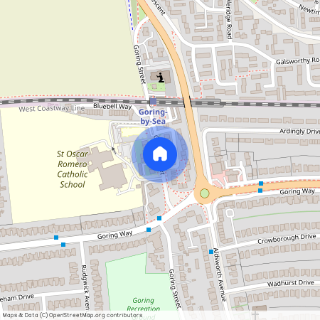 Dairy Farm Flats, Goring Street, Goring-by-Sea