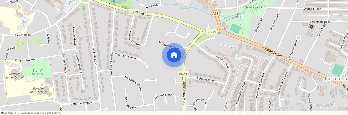 Yew Lodge, Greystones Drive, Darlington