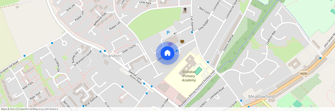 Lowland Road, Brandon