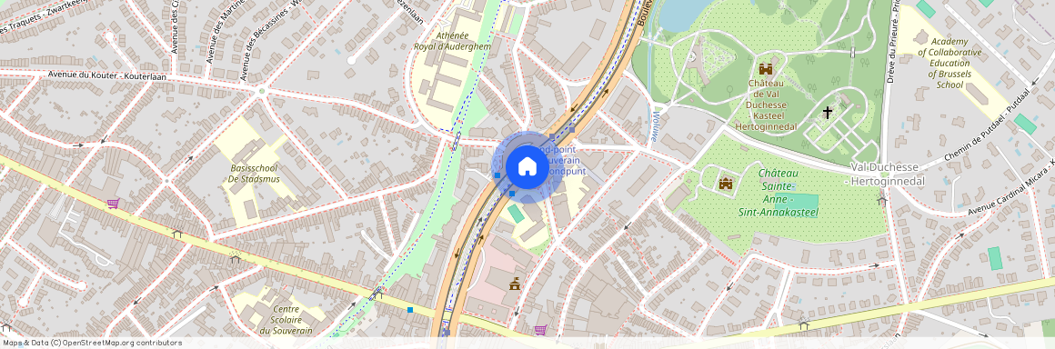 Vorstlaan, 1160 Oudergem