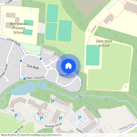 Stag Drive, Hedge End