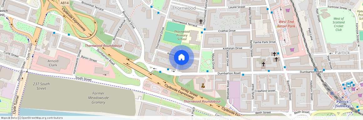 13 Kennoway Drive, 3/2, G11 7UA, Glasgow