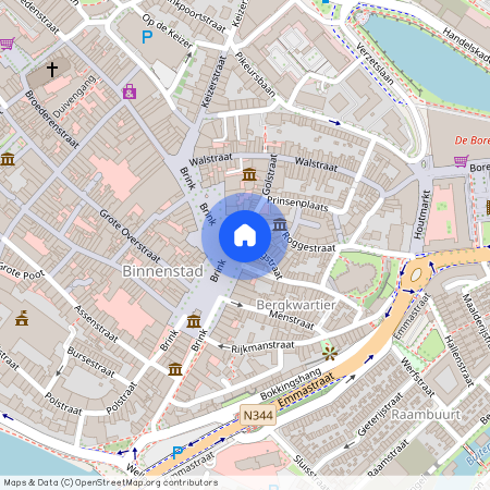 Bergkwartier, 7411 ET, Bergstraat, Deventer