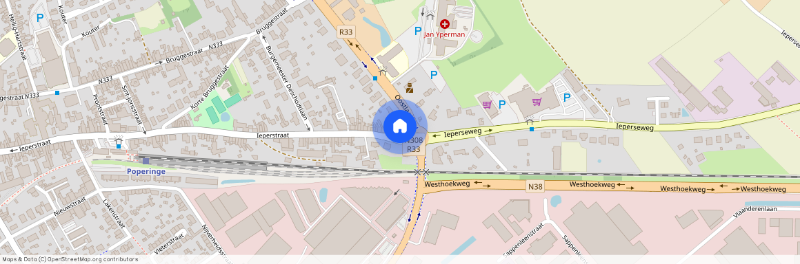 Ieperstraat 246 / 1.1, 8970 Poperinge