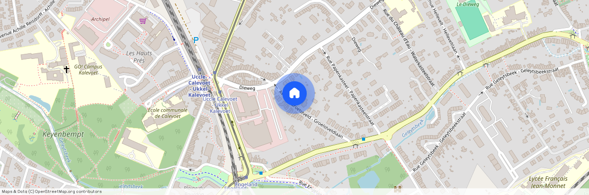 Groelstveldlaan 8, Uccle