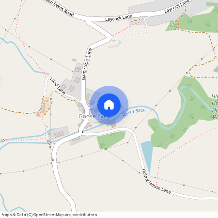 Woodcote Fold, Goose Eye, Oakworth, Keighley, BD22 0QG