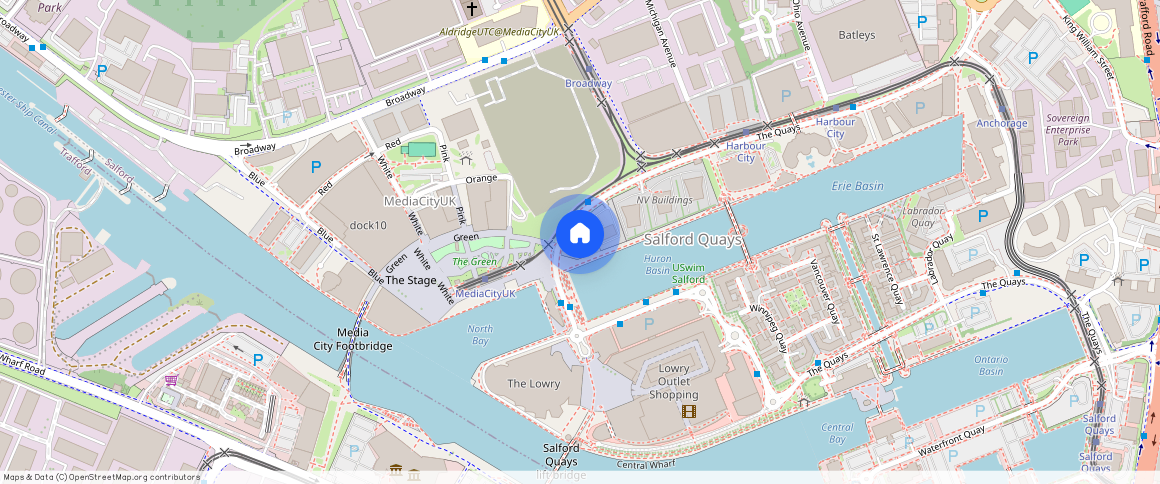 City Loft, Salford, M50