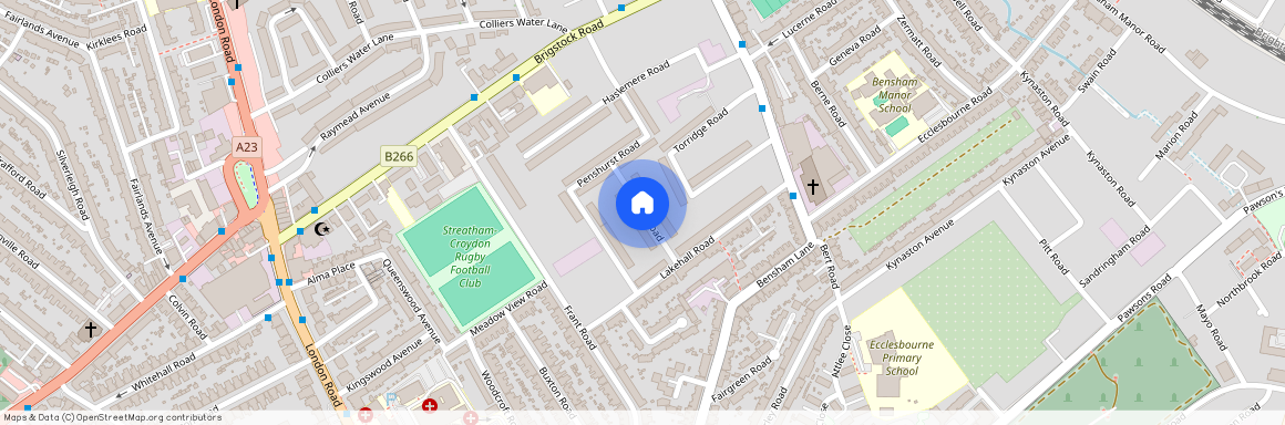 Norman Road, Thornton Heath, CR7