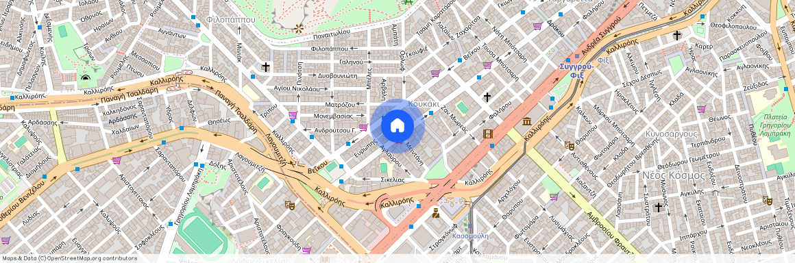 Κουκάκι - Παιδική Χαρά (Κουκάκι - Μακρυγιάννη)