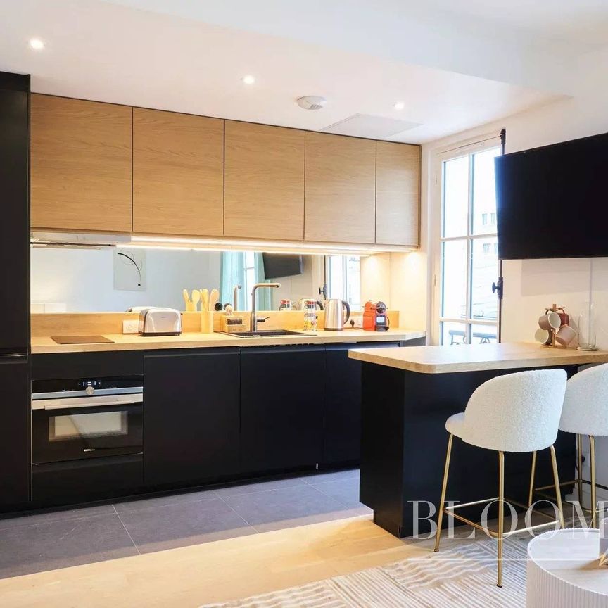 2 pièces meublé entièrement rénové - Photo 1