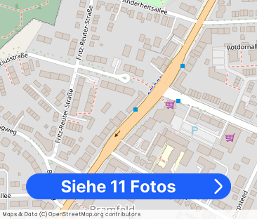 Attraktive 3-Zimmerwohnung in zentraler Lage (Befristete Vermietung... - Foto 1