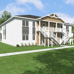 St-Séverin en Beauce: Immeuble en construction - 3 1/2 et 4 1/2 + Disponibles pour le 1er juillet 2026 - Photo 2