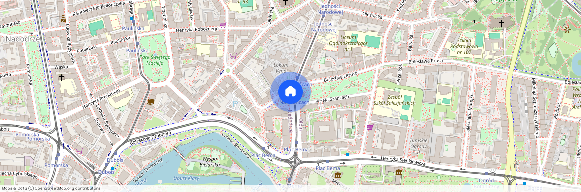 pl. gen. Józefa Bema, Nadodrze, Śródmieście, Wrocław, dolnośląskie