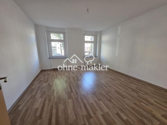 Helle Wohnung, Hochparterre mit Kamin und Einbauküche - Foto 1