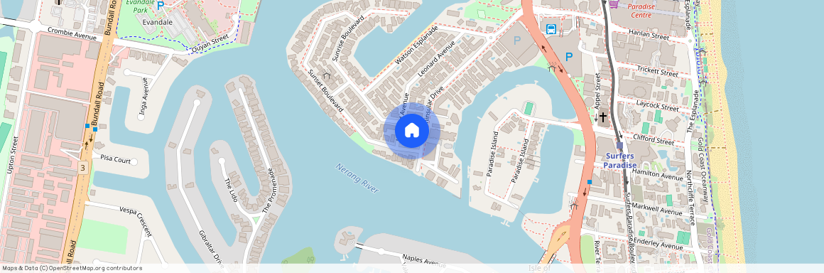 31/3 Sunset Boulevard, Qld 4217, Surfers Paradise