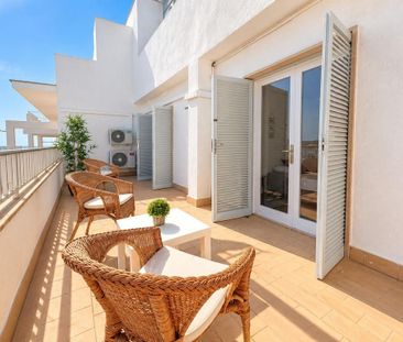 4 room luxury penthouse for rent in Palma de Mallorca, Spain - Photo 5