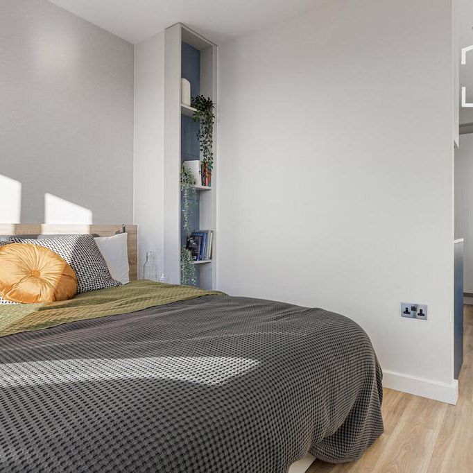 Studio to rent - Photo 1