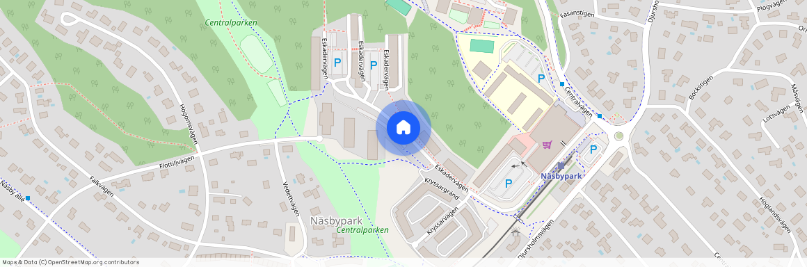 Eskadervägen, Täby