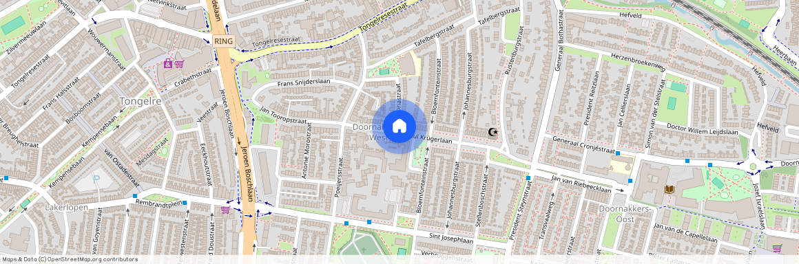 Paul Krügerlaan, 5642GK, Eindhoven