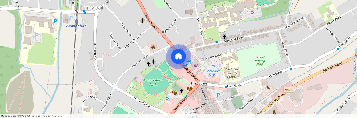 College Street, Ammanford SA18