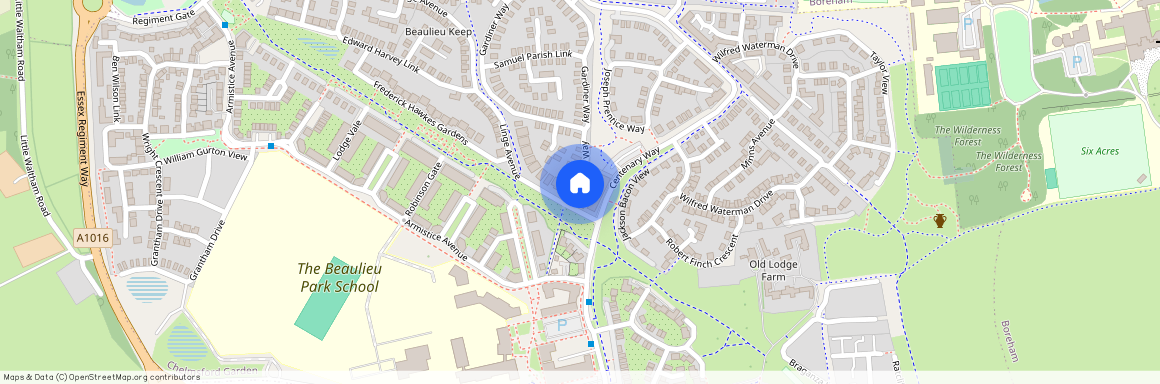 Harry Lemon Court, Beaulieu Park, Cm, CM1