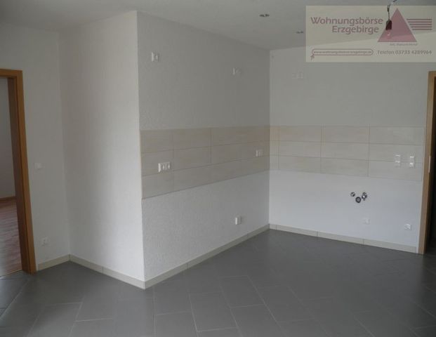 Schicke 2-Zimmer-Wohnung im Zentrum von Olbernhau! - Foto 1