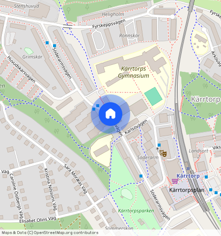 Söderarmsvägen, Johanneshov