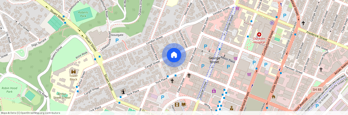 b/44 Cargill Street, Dunedin Central, Dunedin City