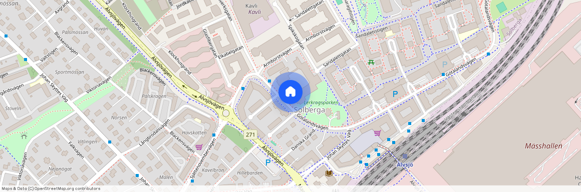 Götalandsvägen 228C, Älvsjö