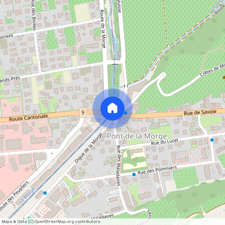 Pont-de-la-Morge, 1962 Pont-de-la-Morge