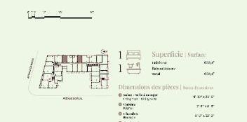 WALT Dorval : unités 3 1/2 disponibles dès maintenant ! Condo à louer Montréal Dorval - appartement / logement - Photo 2