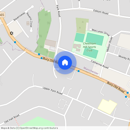 The Oaks, Salford, M7