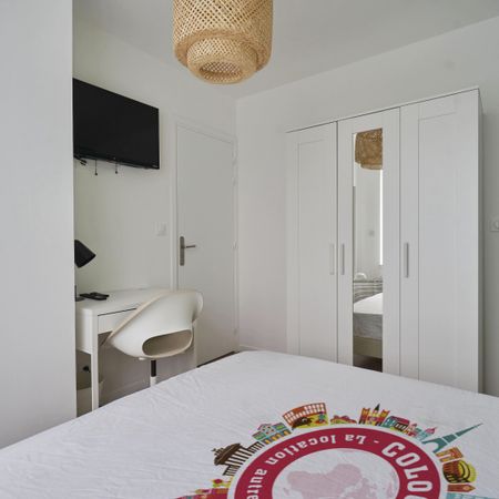 LEDRU ROLLIN Roommate 5 Bedrooms at Lille - Photo 3