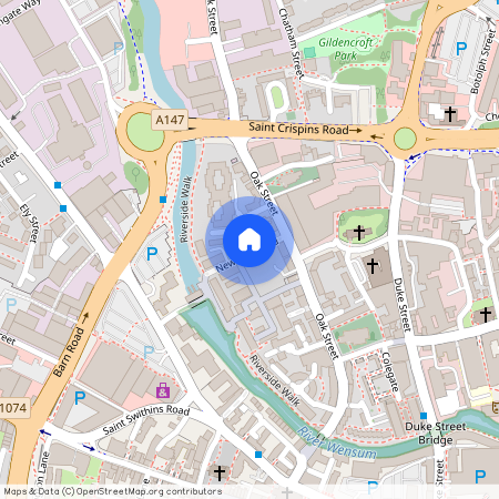 New Mills Yard, Norwich