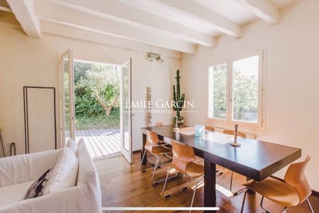 Maison à louer à Anglet, bel extérieur avec piscine chauffée. - Photo 4